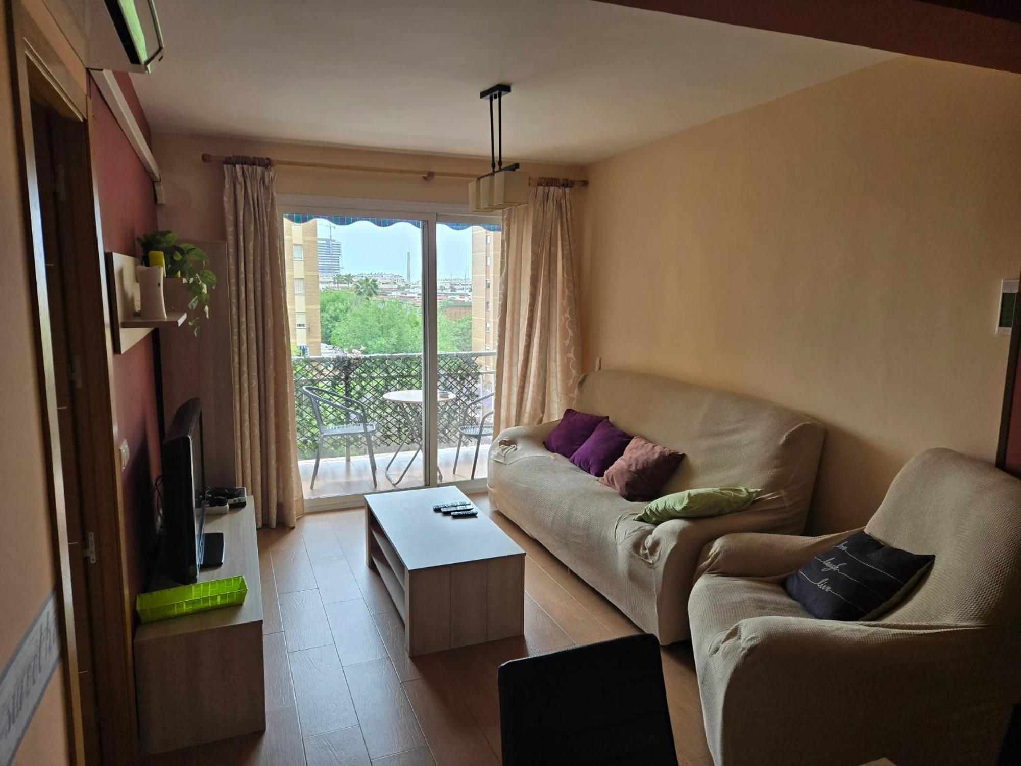 Comfortable Apartment In Malaga With Balcony And City View 81 M² Exterior foto