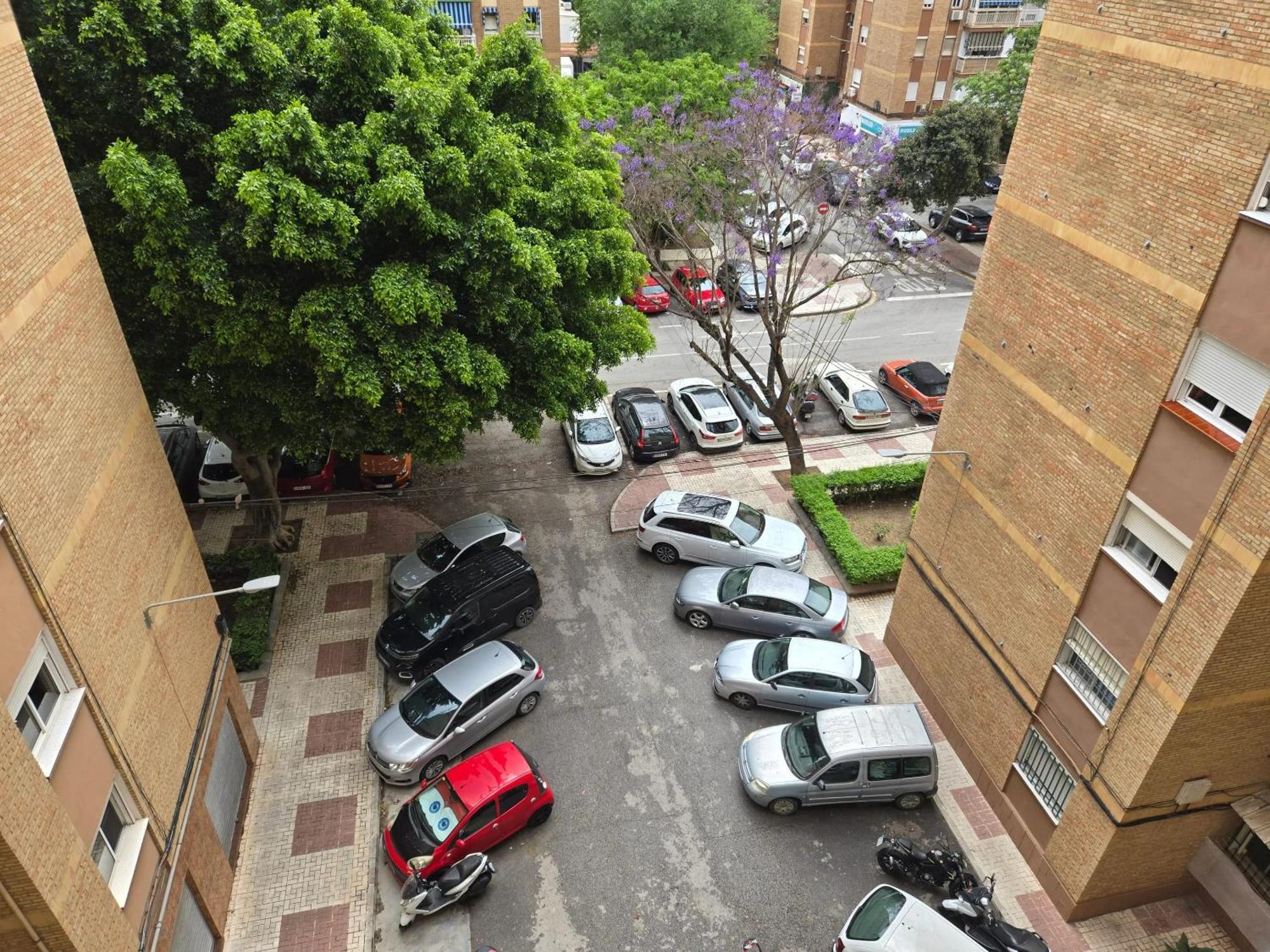 Comfortable Apartment In Malaga With Balcony And City View 81 M² Exterior foto